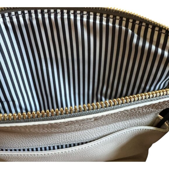 Kate Spade New York Pebbled‎ Leather Two-Tone Crossbody Bag - Picture 5 of 9